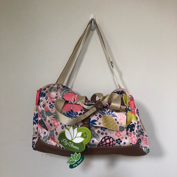 Lily Bloom Bags Brand New Lily Bloom Weekender Bag Poshmark